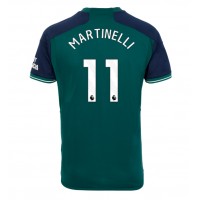 Arsenal Gabriel Martinelli #11 Tredjetrøje 2023-24 Kortærmet